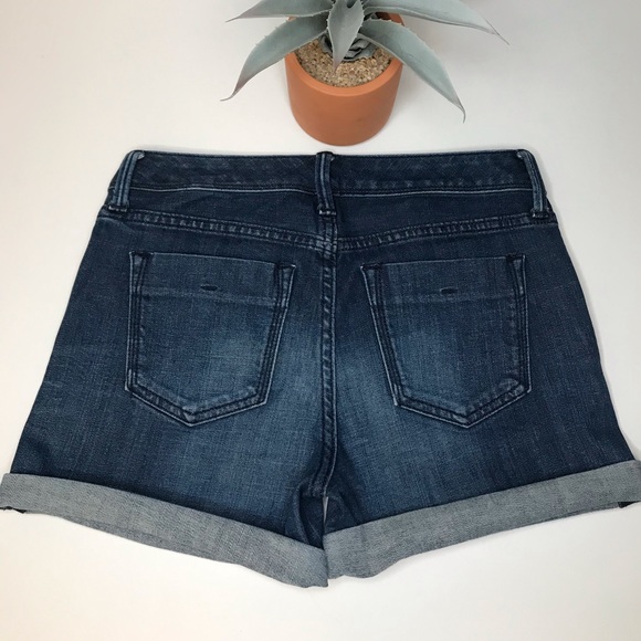 Banana Republic 98% Cotton Women’s Jean Shorts 25 - Picture 10 of 16